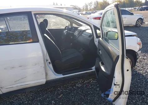 2011 Nissan Versa 1.8S из США, поврежденный, VIN 3N1BC1CP1BL468598